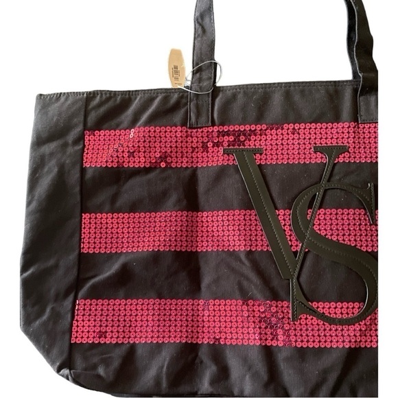 NWT-VICTORIAS SECRET-LARGE TOTE/OVERNIGHT BAG - Picture 4 of 7
